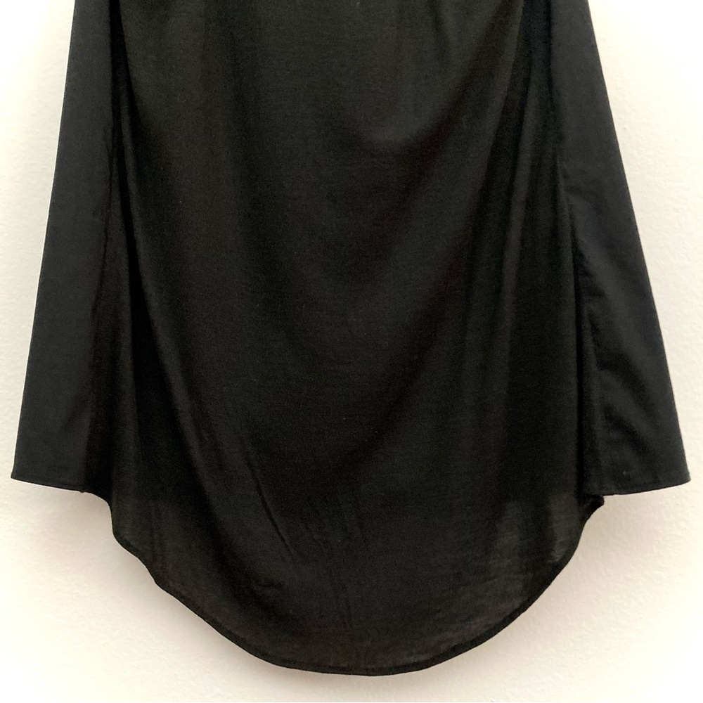 BCBG Pleated Ruffle Tank Top - Picture 8 of 10
